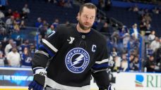 Lightning’s Victor Hedman returns to lineup for Stadium Series showdown