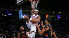 Maxey, Edgecombe help 76ers hand Knicks second home loss