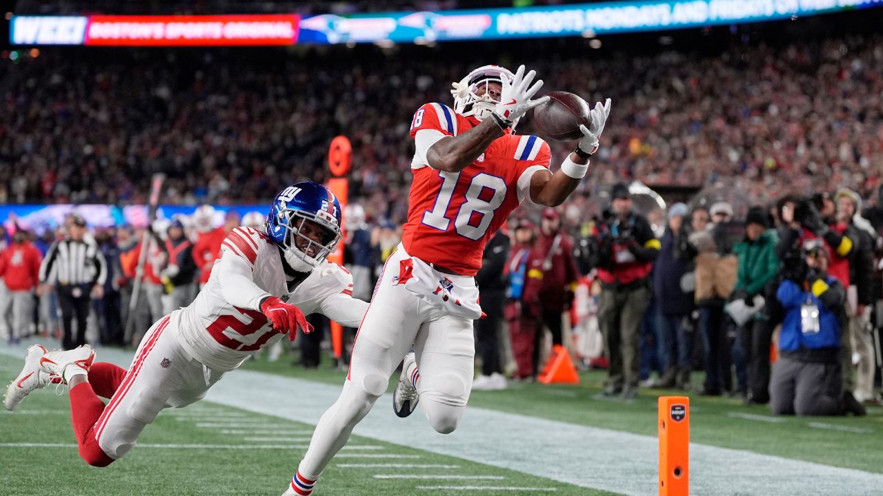 Patriots get 10th straight win with solid road effort vs. Giants