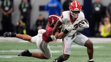 Georgia ends Alabama’s hold on rivalry, claims SEC championship win