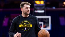 Doncic returns to Lakers’ lineup, James back from nagging sciatica