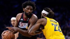 Embiid scores season-high 39 points to lead 76ers to win vs. Pacers