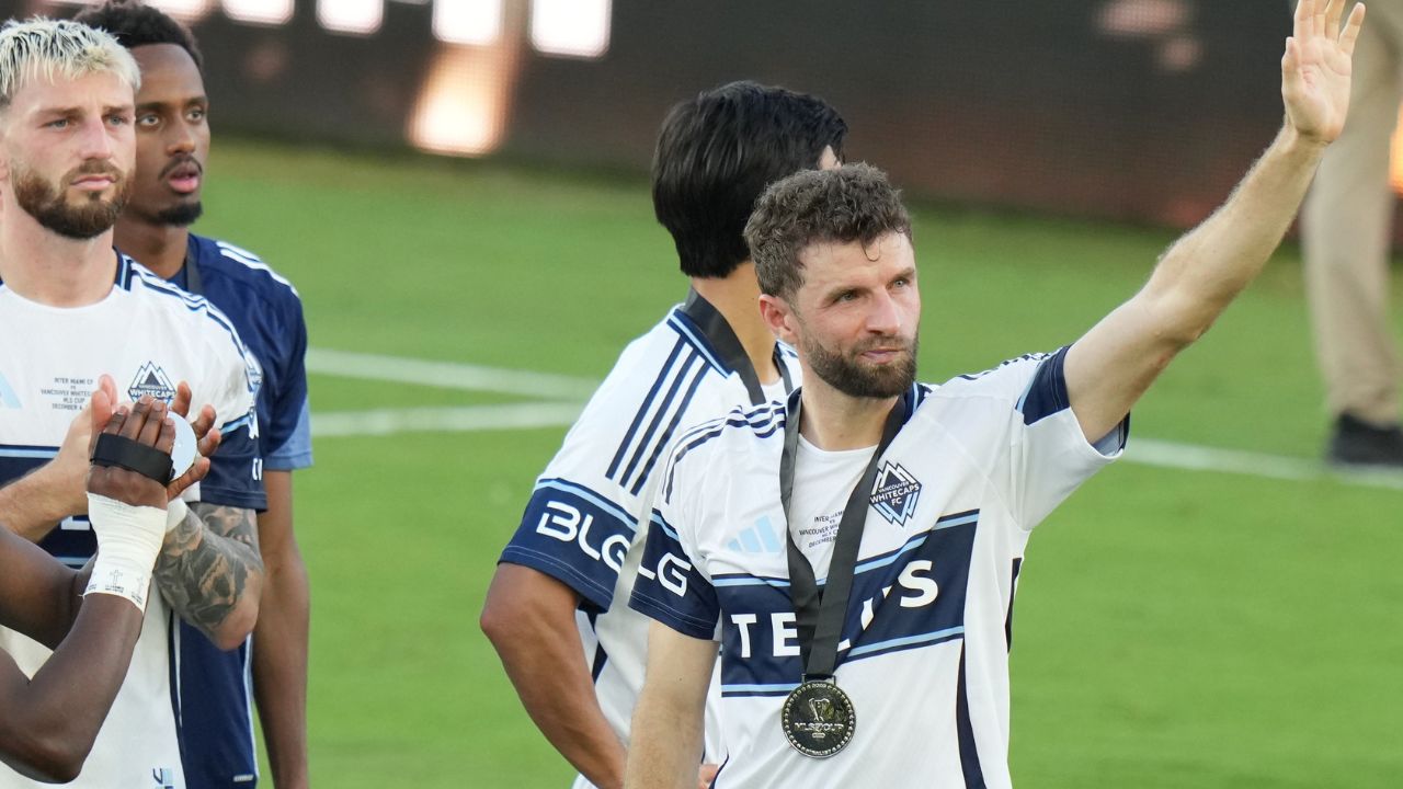 German star Thomas Muller returning to Vancouver Whitecaps for 2026