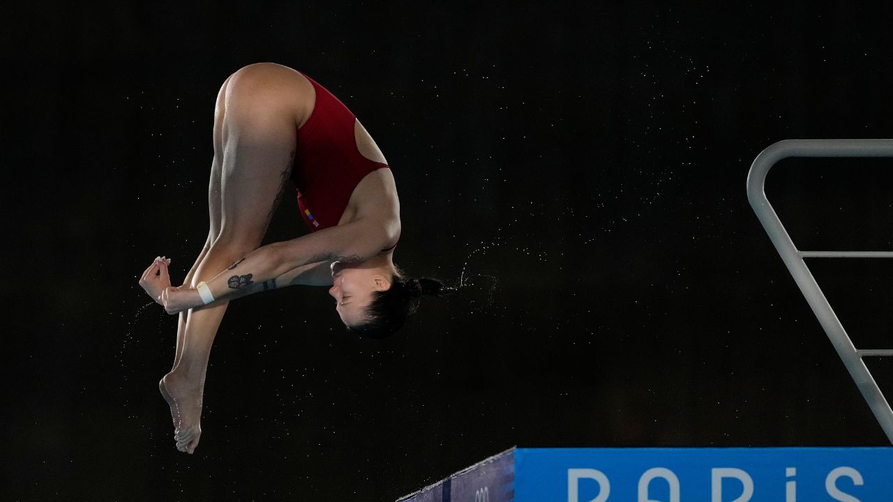 Ukraine condemns Olympic diver Lyskun’s switch to Russia