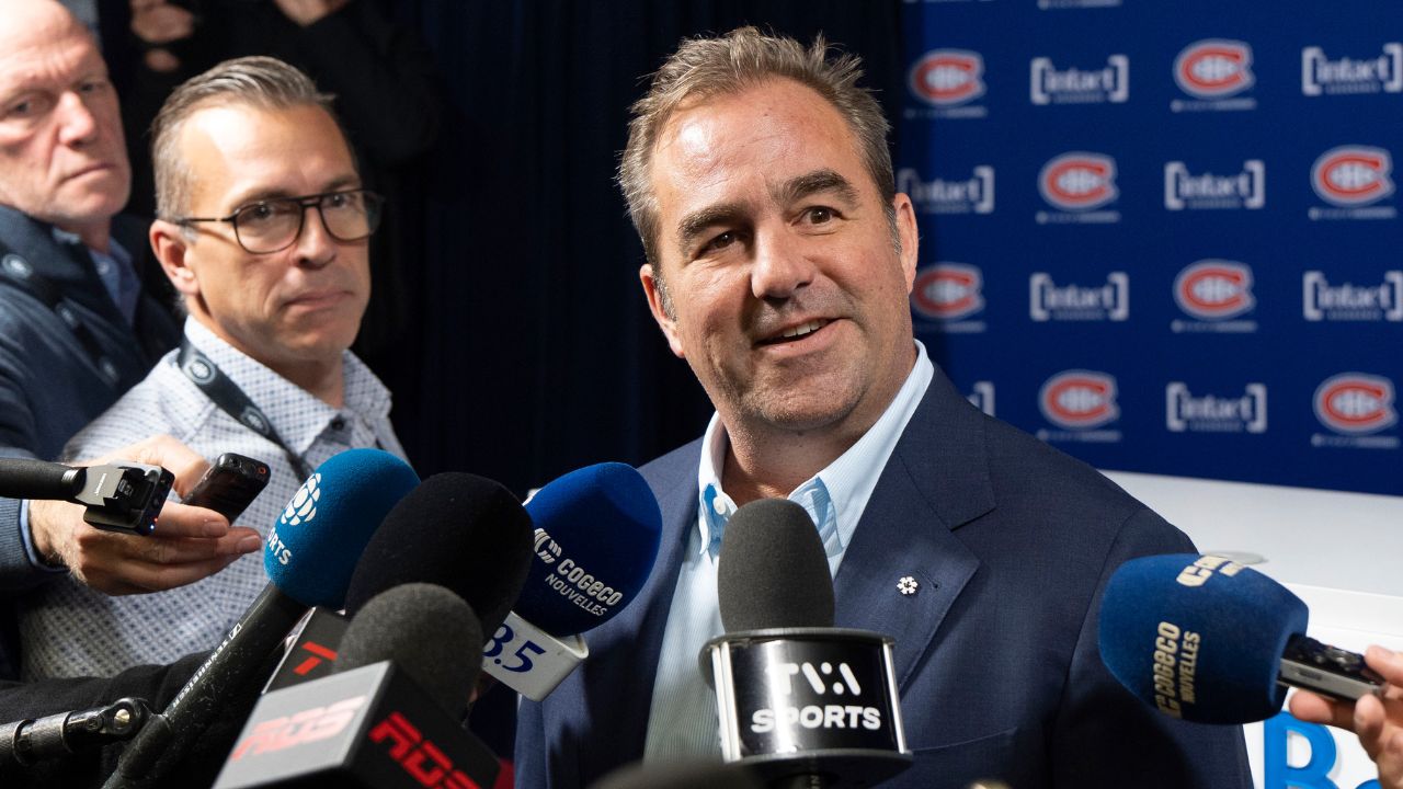 Geoff Molson committed to making Canadiens a winner on, off the ice