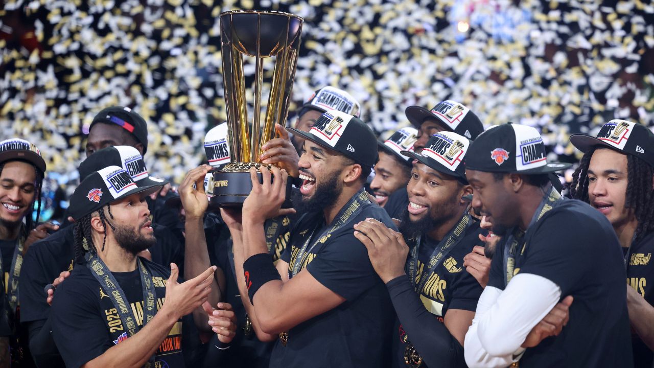 2026 年 NBA 盃小組賽已經揭曉