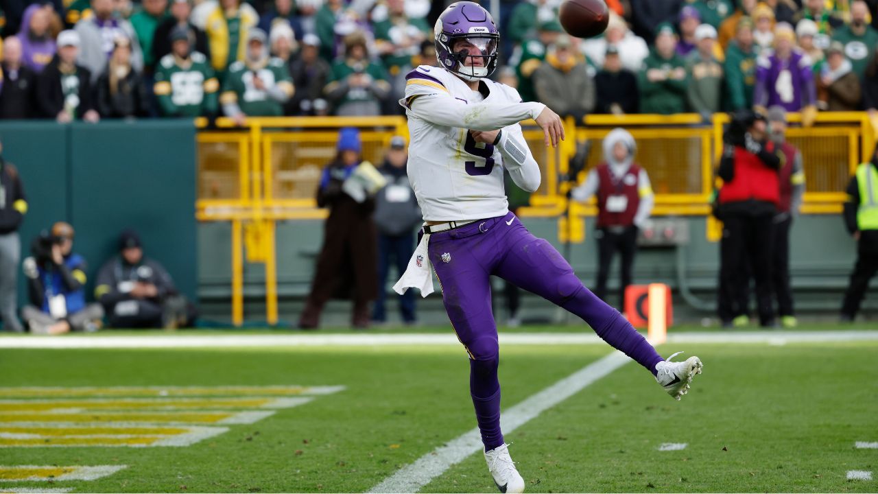 Report: Vikings QB J.J. McCarthy expected to start Sunday vs. Washington