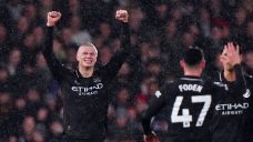 Premier League Roundup: Haaland nets 100th EPL goal in Manchester City’s win