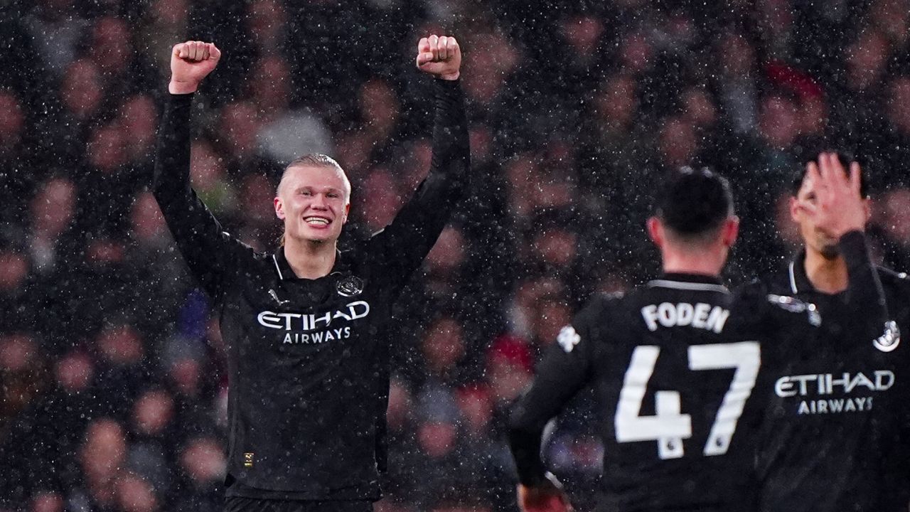 Premier League Roundup: Haaland nets 100th EPL goal in Manchester City ...