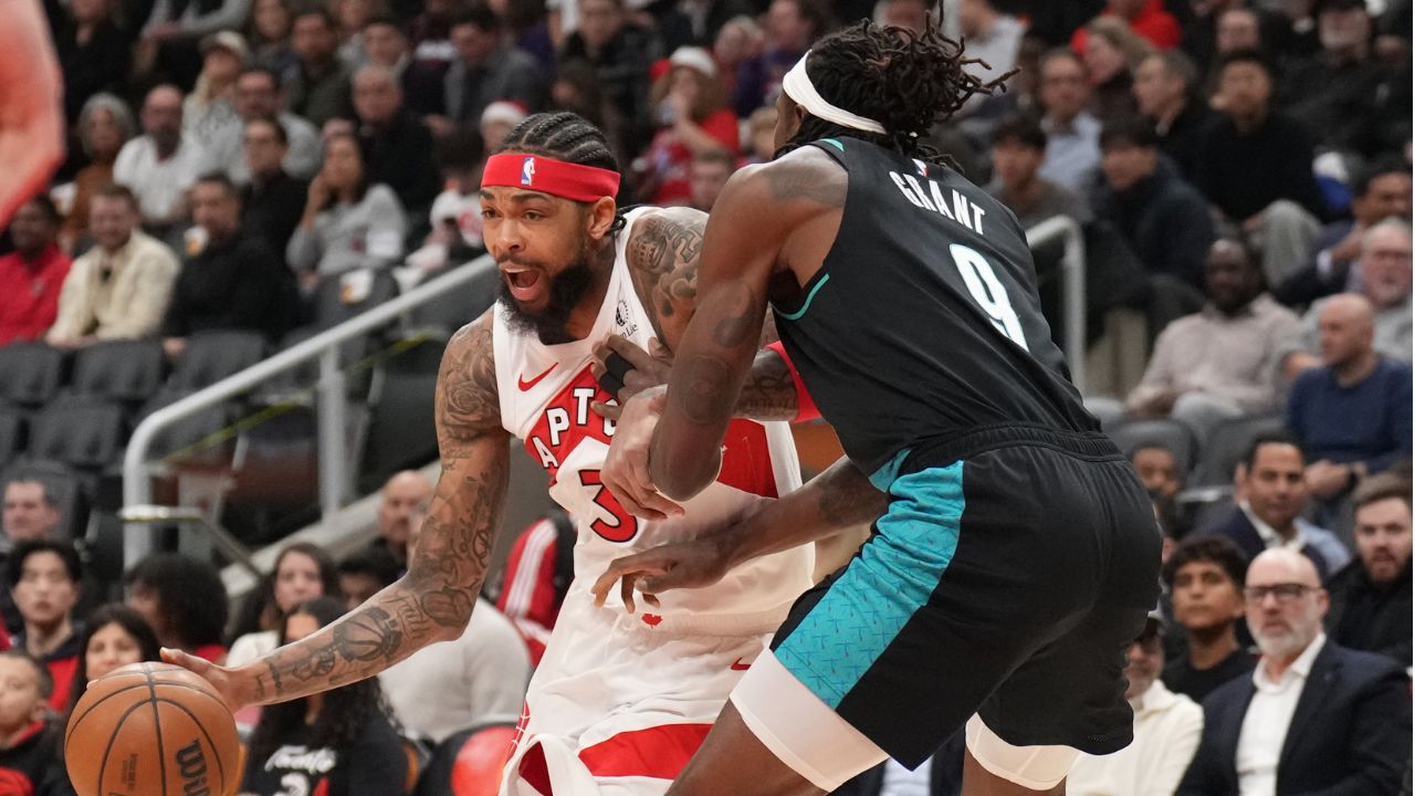 Raptors Live Tracker: Toronto vs. Portland