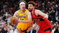 Hachimura&#8217;s buzzer-beating three-pointer lifts Lakers over Raptors