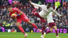 Premier League Roundup: Aston Villa stuns Arsenal with late winner