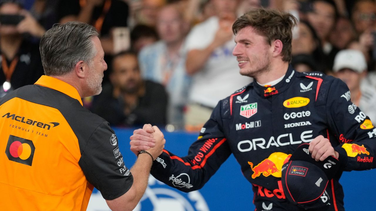 Max Verstappen takes pole position for F1 title-deciding Abu Dhabi GP