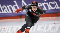 Canadian speedskater Ivanie Blondin races to World Cup bronze