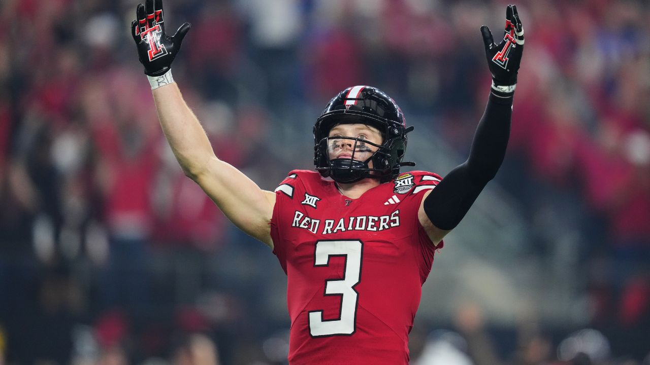 Texas Tech earns Big 12 title, likely first-round CFP bye with win over BYU