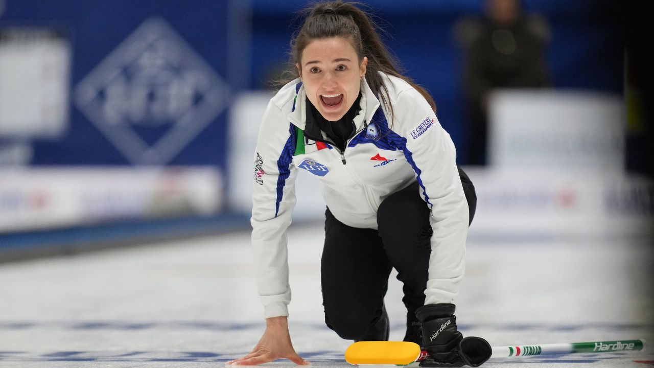 Curling has a strong bond with Winter Olympics co-host Cortina