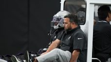 Raiders’ Kyu Blu Kelly out for season with torn patellar tendon