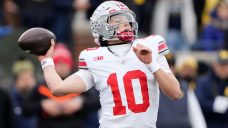 Ohio State’s Sayin looking forward to following idols as Heisman finalist