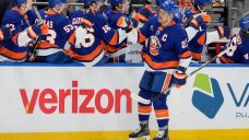 Islanders’ Anders Lee scores twice in win over Ducks
