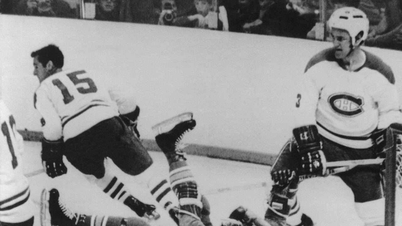 Robert Rousseau, four-time Stanley Cup champ with Canadiens, dead at 85