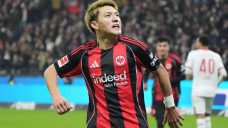 Bundesliga roundup: Japan’s Doan steers Frankfurt to needed win
