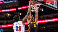 Dyson Daniels, Onyeka Okongwu lead Hawks past 76ers