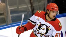 Gauthier scores two, Ducks snap two-game losing streak over Rangers