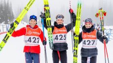 Skiers Hollmann, Schmidt celebrate key Olympic trials victories
