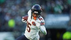 Report: Bears wide receivers Odunze and Burden III out Saturday vs. Packers