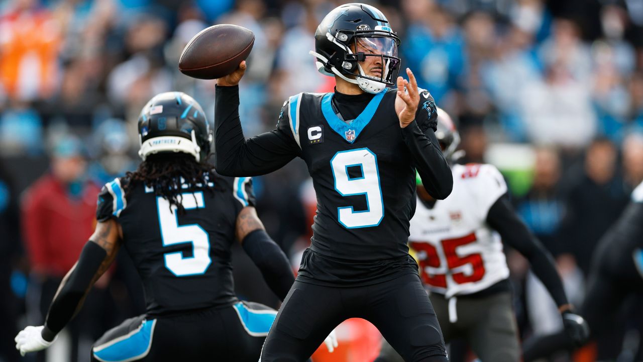 Bryce Young throws two TDs, Panthers beat Bucs to take NFC South lead