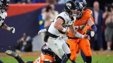 Lawrence’s four TDs lift Jaguars past Broncos, snaps 11-game winning streak
