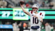 Maye has career-high five touchdown passes in Patriots’ rout of Jets