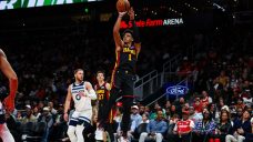 Johnson drops 34, Hawks beat Timberwolves to end seven-game skid