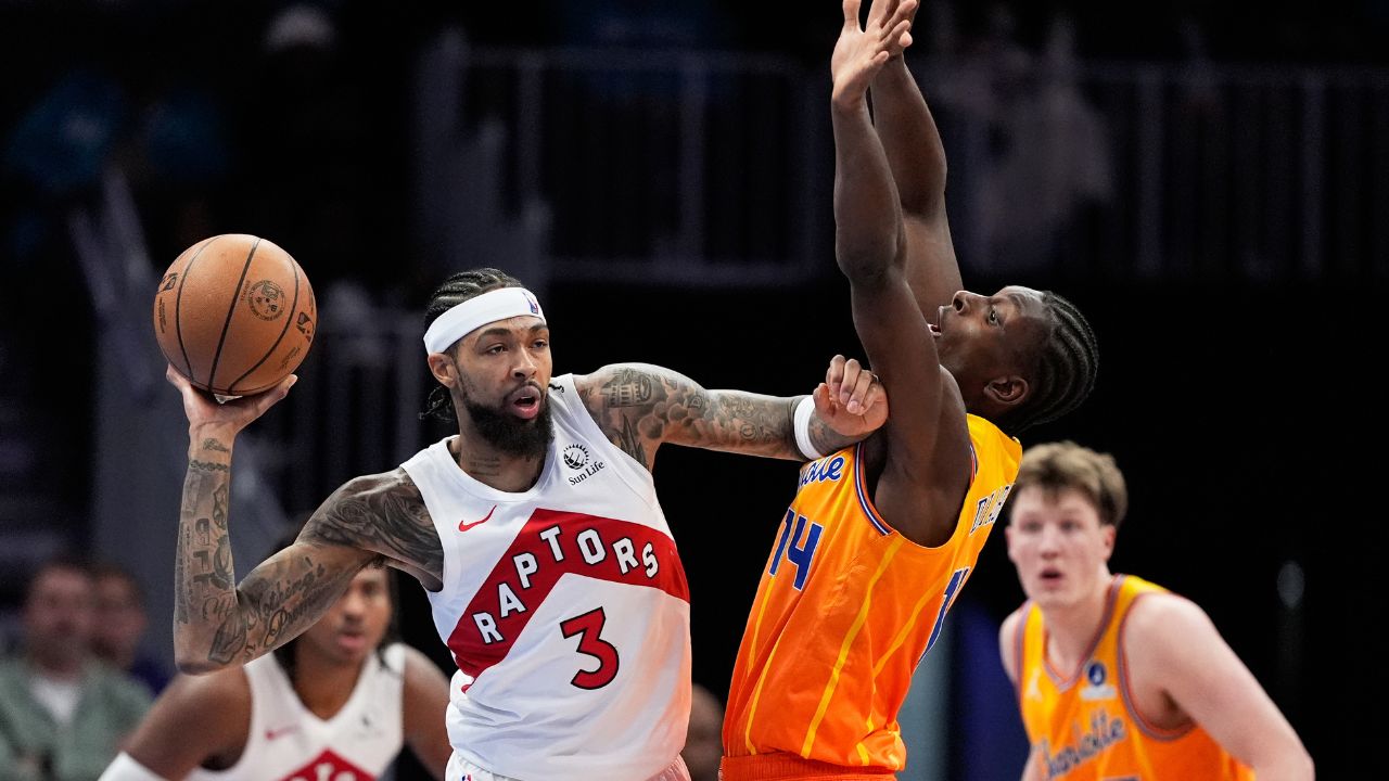 Raptors passing chemistry test on way to surprising early-season run