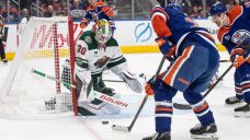 Wallstedt makes NHL history as Wild blank Oilers