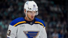 Blues sign Alexey Toropchenko to two-year, $5-million contract extension