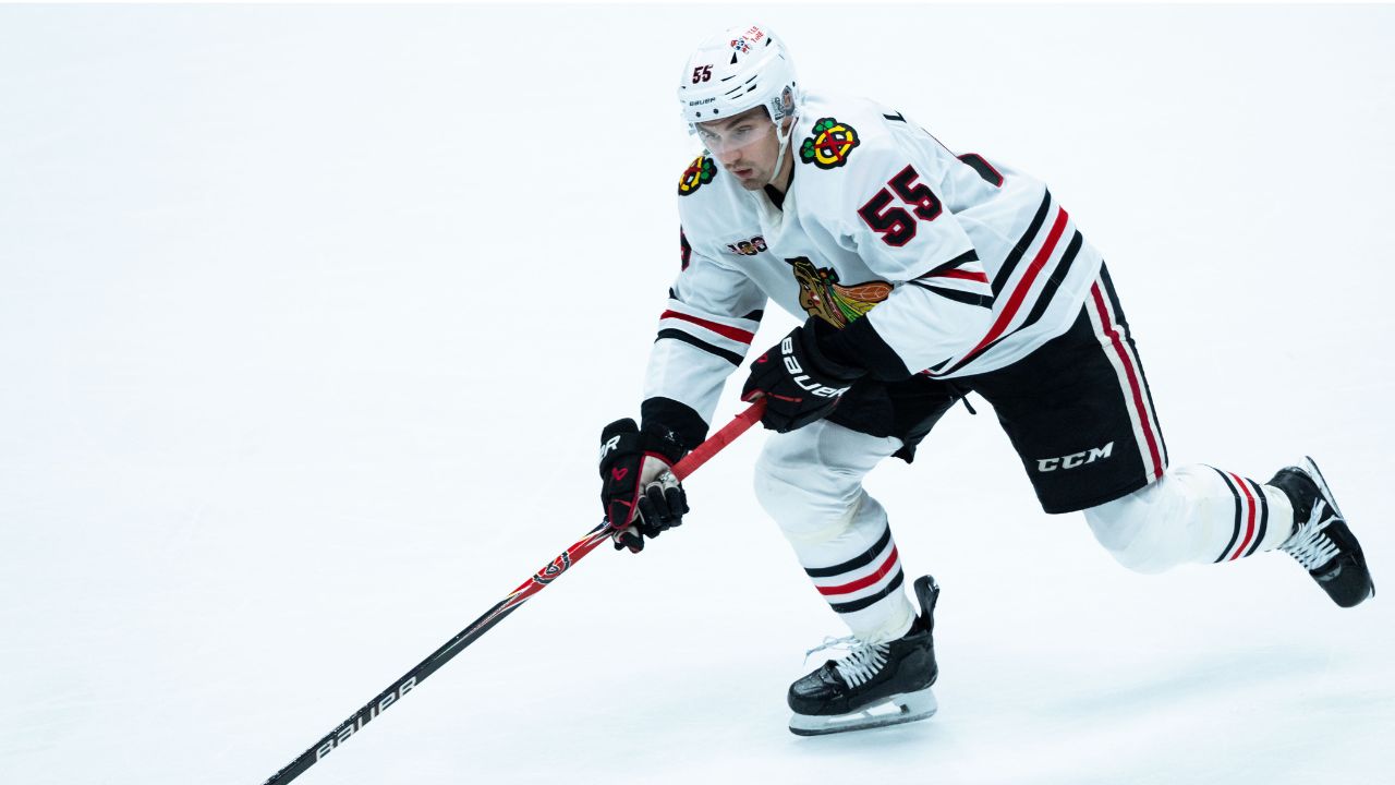 Blackhawks scratch Artyom Levshunov for lateness