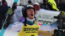 Norway’s McGrath edges out Noel for World Cup slalom win in Italy
