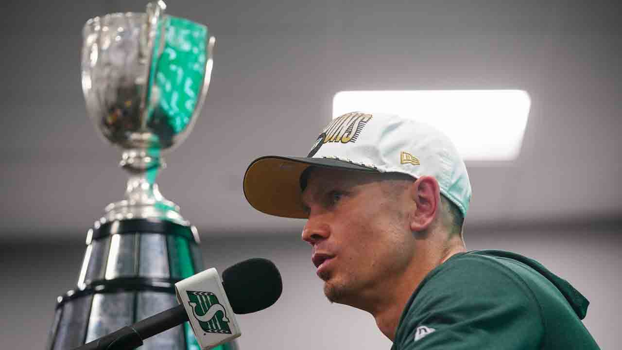 At age 39, Roughriders QB Trevor Harris says he hasn’t hit his ceiling