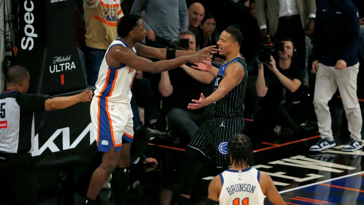Magic’s Desmond Bane fined $35K for throwing ball at Knicks’ OG Anunoby