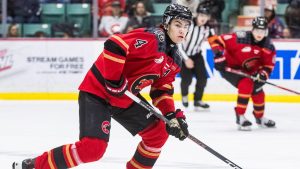 Prince George Cougars defenceman Carson Carels. (James Doyle/Prince George Cougars)