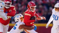 Chiefs eliminated from playoffs following loss to Chargers