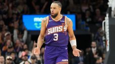 Dillon Brooks taunts LeBron James with patented shoulder shrug