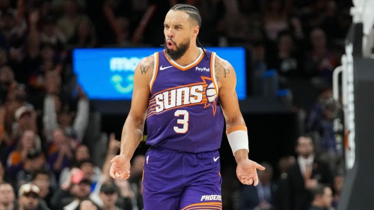 Dillon Brooks taunts LeBron James with patented shoulder shrug - Sportsnet.ca