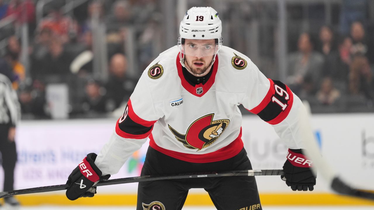 Senators’ Batherson playing way into Team Canada conversation