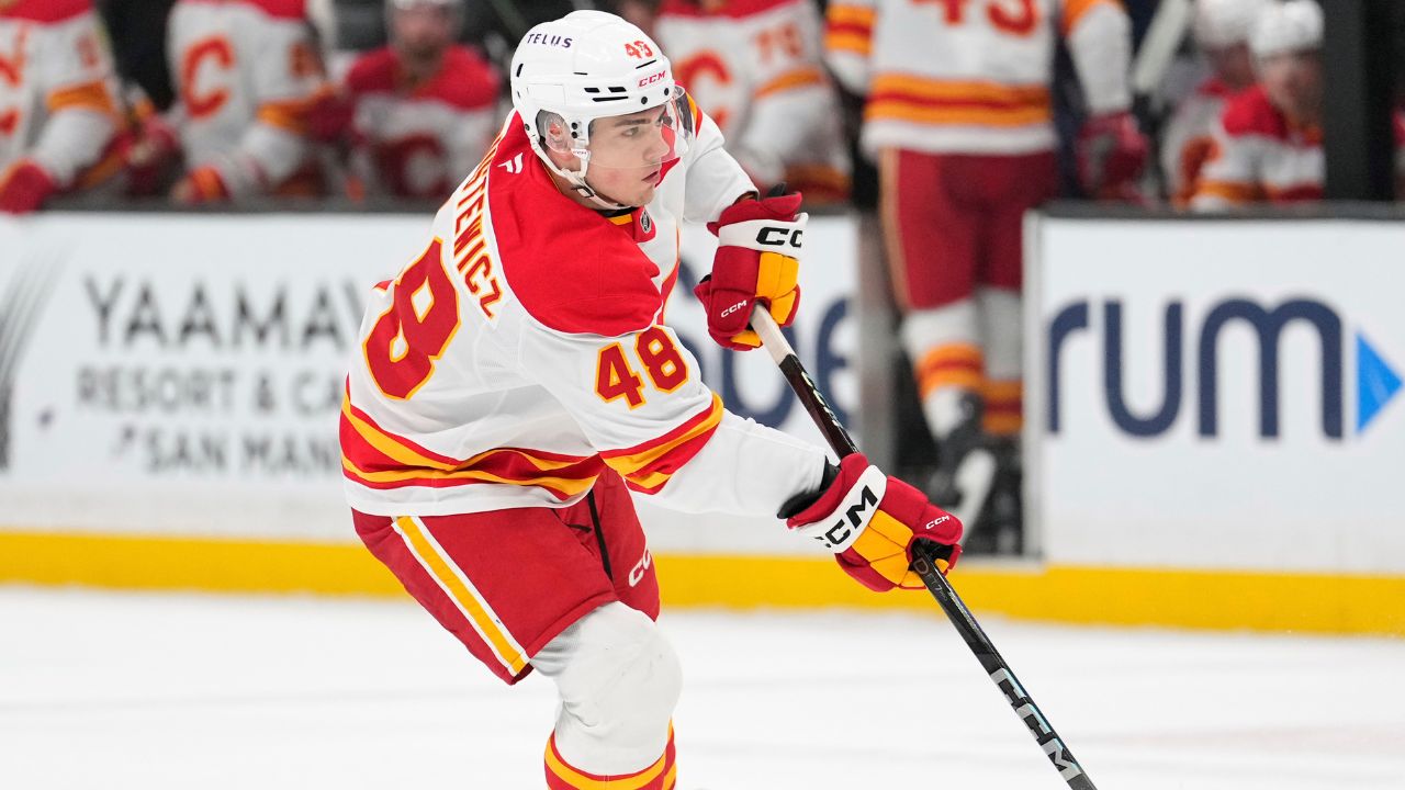 Brzustewicz poised for season debut with Flames - Sportsnet.ca