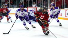 Sarah Wozniewicz’s first goal comes in OT, lifts Charge to victory over Frost