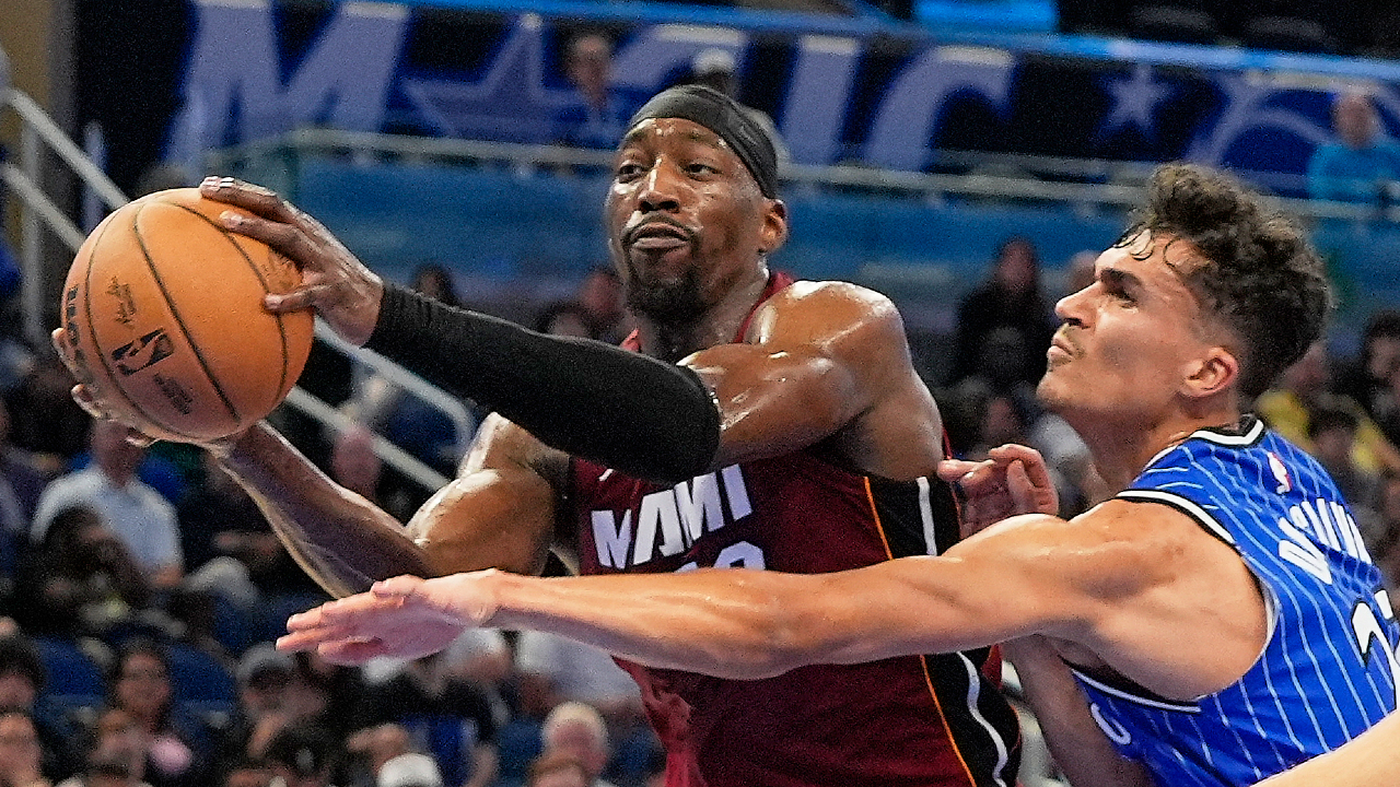 Miami's Bam Adebayo wins NBA's Social Justice Champion award