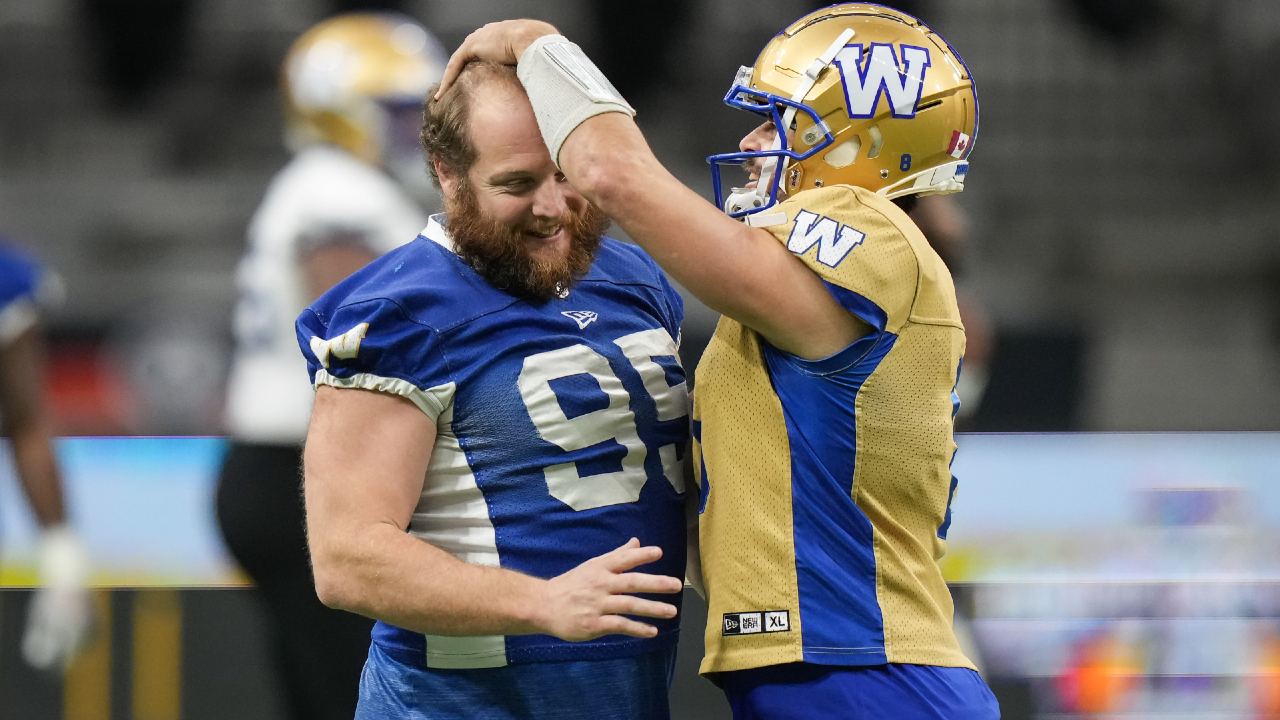Blue Bombers veteran Jake Thomas trades cleats for clipboard in new ...