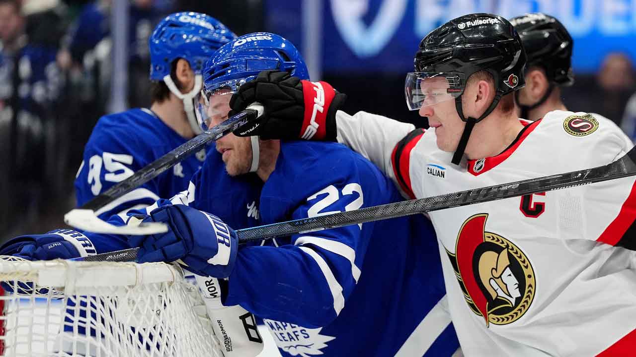 Senators Battle Maple Leafs: The Changing Dynamics of Ontario Rivalry